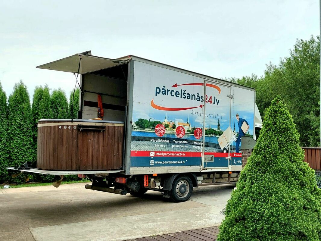 Smagu priekšmetu pārvešana